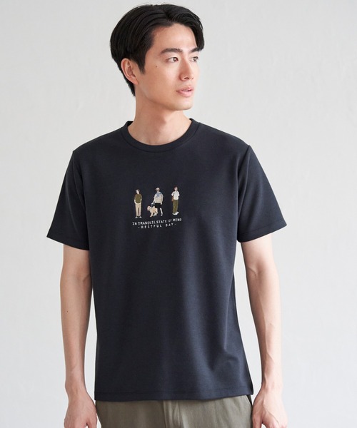 3時12分 Tシャツ ikka tシャツ ポンチスリーメンシシュウT メンズ : ZOZOTOWN