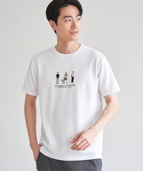 3時12分 Tシャツ ikka tシャツ ポンチスリーメンシシュウT メンズ : ZOZOTOWN