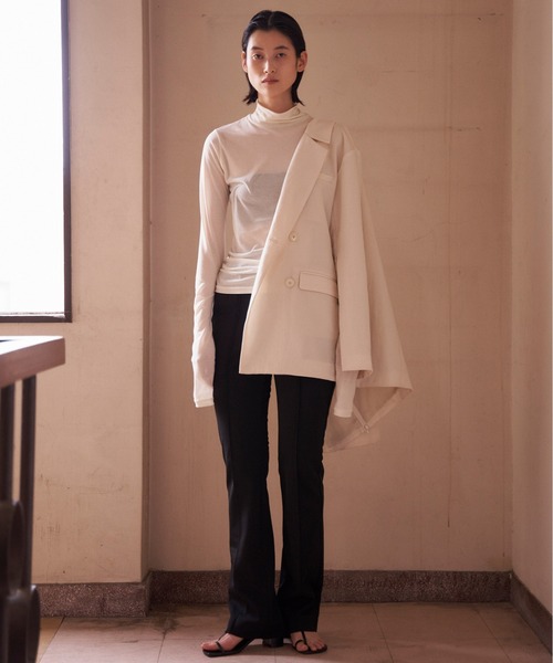 ENOF パンツ ENOF（イナフ）の「SATIN PANTS（その他パンツ）」 - WEAR