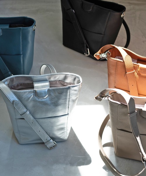HAYNI シルバー ショルダーバッグ HAYNI」 ショルダーバッグ FREE シルバー レディース : ZOZOTOWN