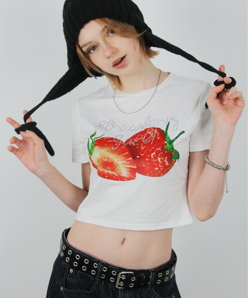 HYSTERIC GLAMOUR - VIXEN GIRL刺繍 Tシャツ / ブラック | Tempt