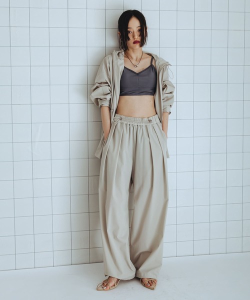 SENSE OF PLACE by URBAN RESEARCH カーゴパンツ 撥水UVカット