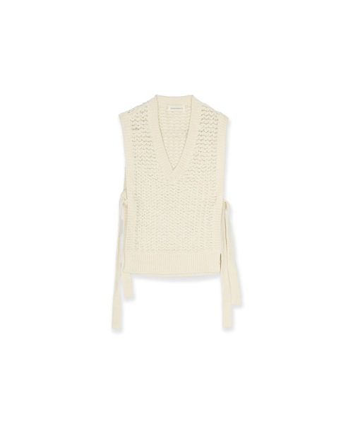 ベスト ジレ SAYAKA DAVIS/サヤカ デイヴィス Knit Vest ニットベスト レディース