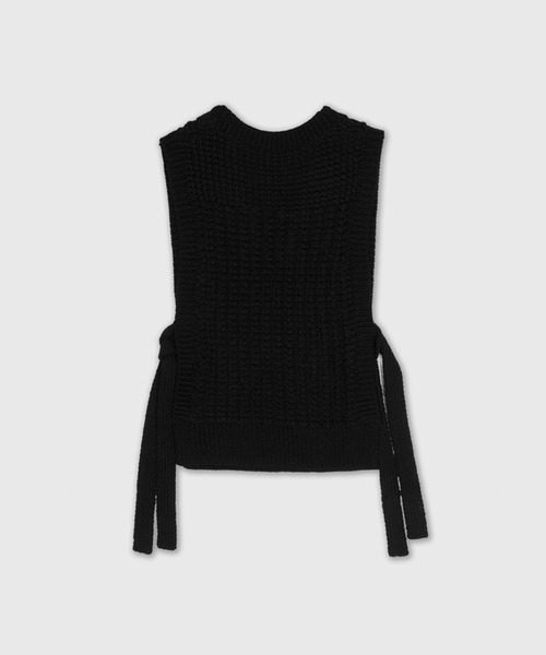 SAYAKADAVIS フリンジベスト SAYAKADAVIS ベスト ジレ SAYAKA DAVIS/サヤカ デイヴィス Knit