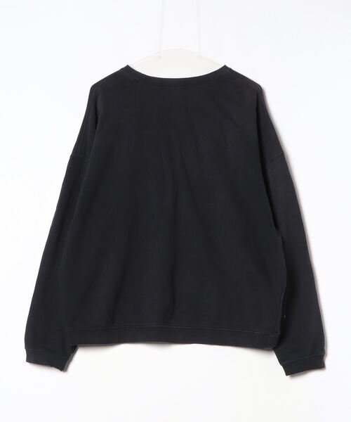 「FREAK'S STORE」 スウェットカットソー SMALL ブラック メンズ