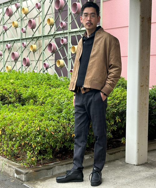 「BANANA REPUBLIC FACTORY STORE」 長袖ニット S バーガンディー メンズ