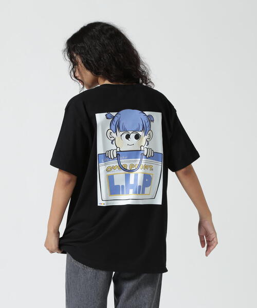 tシャツ overprint/オーバープリント/「LHP EXCLUSIVE」Shopper Tee - Gyoshi レディース メンズ