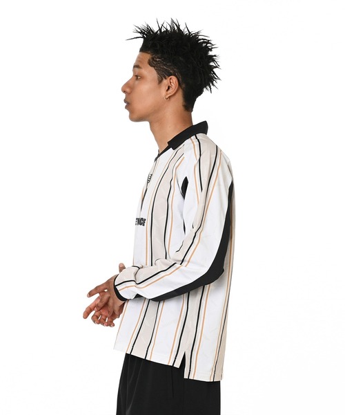 New Balance（ニューバランス） tシャツ グラフィック ポロロング