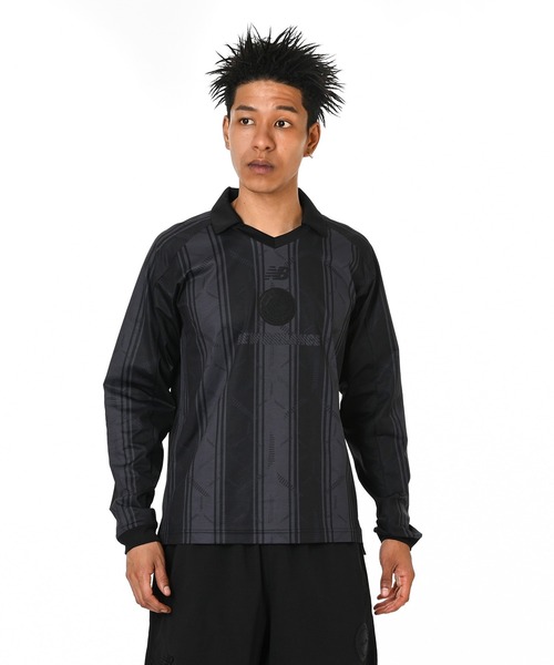 New Balance（ニューバランス） tシャツ グラフィック ポロロング