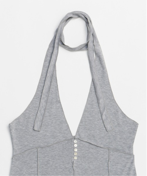 MAISON SPECIAL キャミソール Border Camisole Halter Neck Set