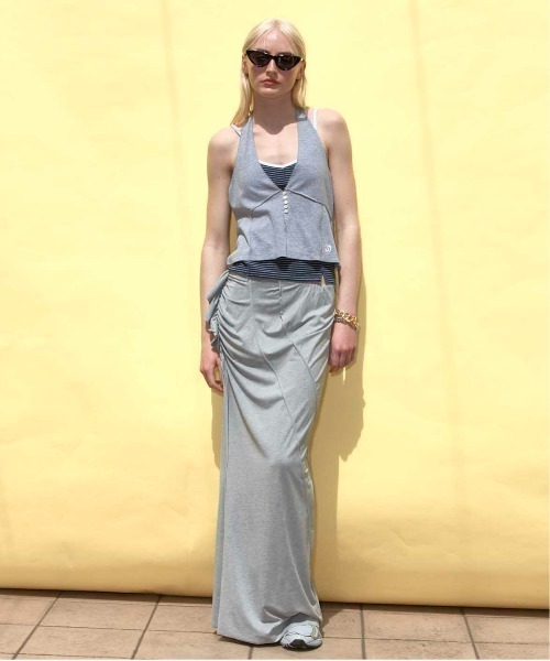 MAISON SPECIAL キャミソール Border Camisole Halter Neck Set