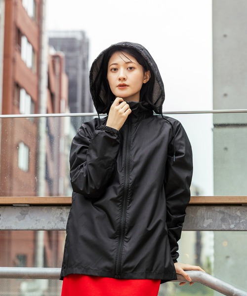 LAKOLE（ラコレ） コート アウター パッカブルウィンドブレーカー