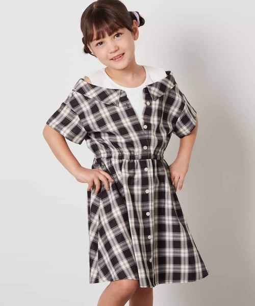 女の子　150センチ　ワンピース 組曲 ワンピース 「150-160cm」サマーオックス キッズ