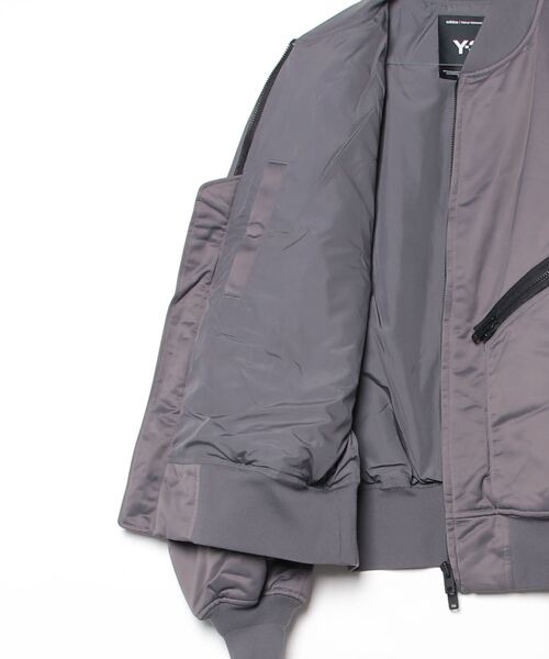 Y-3 ブルゾン アウター BOMBER JACKET メンズ : ZOZOTOWN Yahoo!店