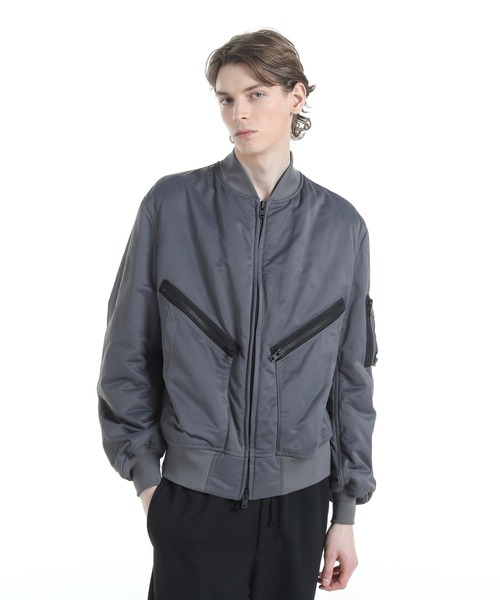 Y-3 ブルゾン アウター BOMBER JACKET メンズ : ZOZOTOWN Yahoo!店