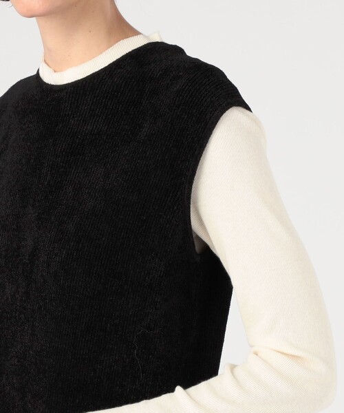 Ballsey（ボールジィ） ニットワンピース 36 ブラック レディース