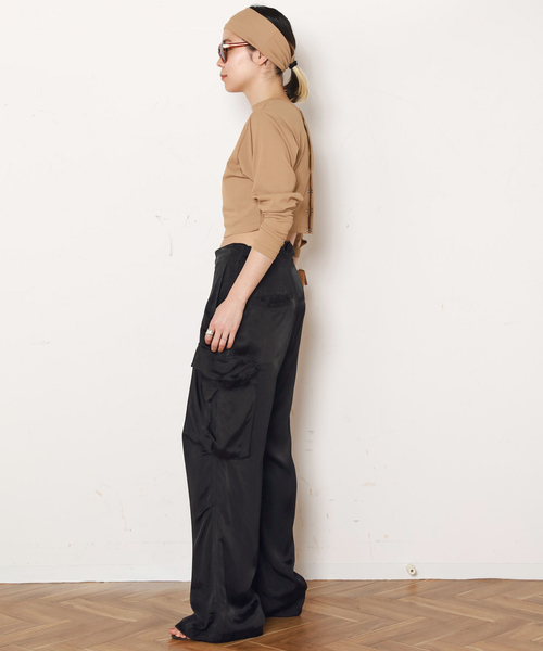 hbeautyandyouth カーゴパンツ　ブラック　Sサイズ BEAUTY&YOUTH UNITED ARROWS」 カーゴパンツ L グリーン メンズ