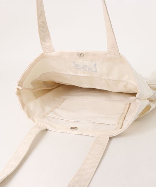 Lee（リー） トートバッグ 「LEE」フリルビッグトート 0426144