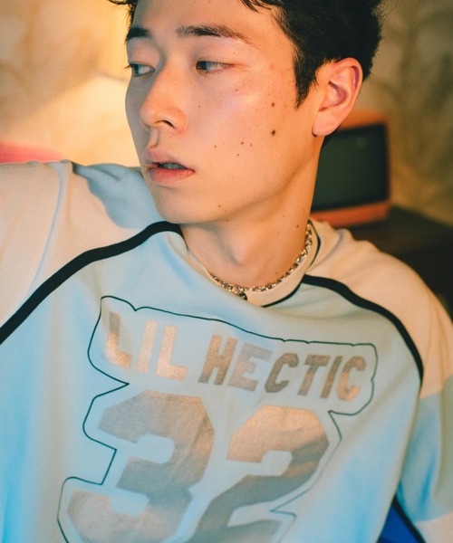 tシャツ littlesunnybite/リトルサニーバイト/numbering long tee レディース メンズ Little sunny bite tシャツ littlesunnybite/リトルサニーバイト