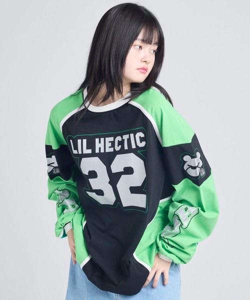 LittleSunnyBiteリトルサニーバイト LittleSunnyBite/リトルサニーバイト/lacy logo hoodie | L.H.P