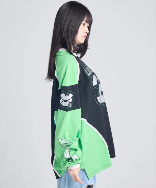 LittleSunnyBiteリトルサニーバイト LittleSunnyBite/リトルサニーバイト/lacy logo hoodie | L.H.P