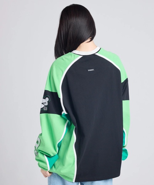 LittleSunnyBiteリトルサニーバイト LittleSunnyBite/リトルサニーバイト/lacy logo hoodie | L.H.P