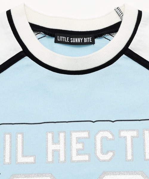 tシャツ littlesunnybite/リトルサニーバイト/numbering long tee レディース メンズ Little sunny bite tシャツ littlesunnybite/リトルサニーバイト