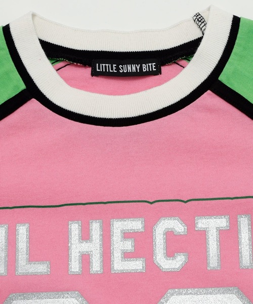 tシャツ littlesunnybite/リトルサニーバイト/numbering long tee レディース メンズ Little sunny bite tシャツ littlesunnybite/リトルサニーバイト