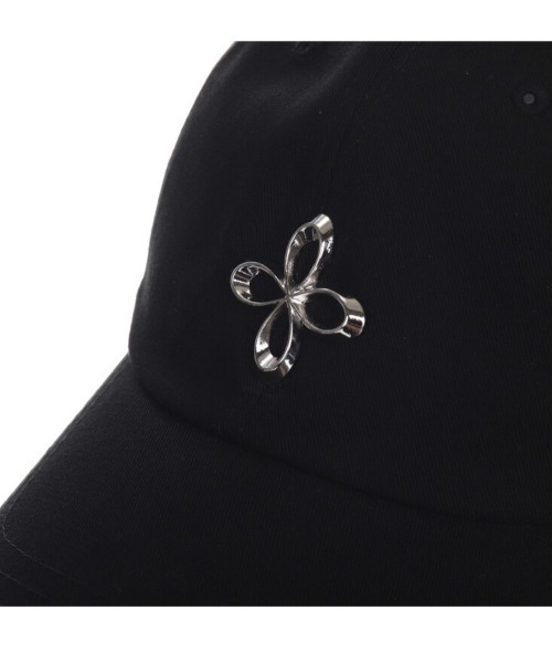 キャップ [Surgery] l clover logo cap 6/16再入荷【SURGERY】metal clover logo cap / 【サージェリー