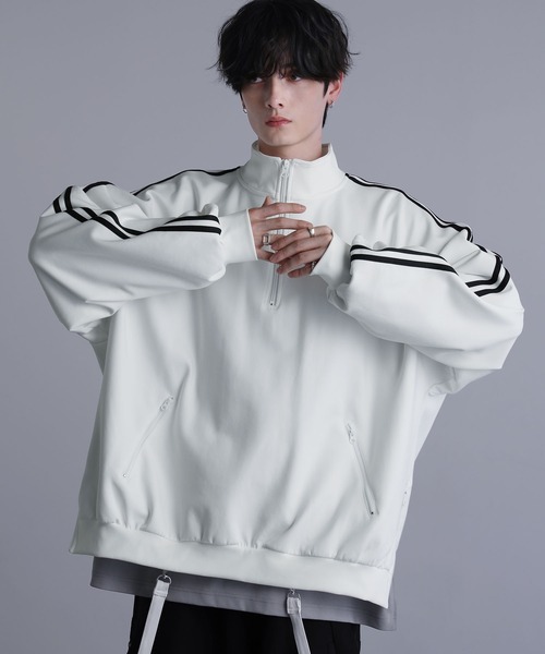 「LILL」 長(zhǎng)袖Tシャツ M ブラック メンズ