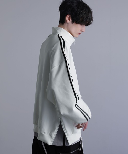 「LILL」 長(zhǎng)袖Tシャツ M ブラック メンズ