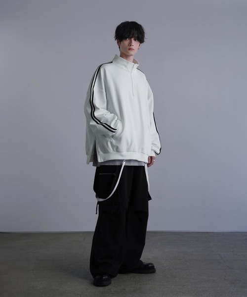「LILL」 長(zhǎng)袖Tシャツ M ブラック メンズ
