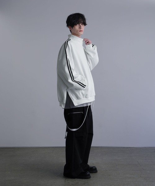 「LILL」 長(zhǎng)袖Tシャツ M ブラック メンズ