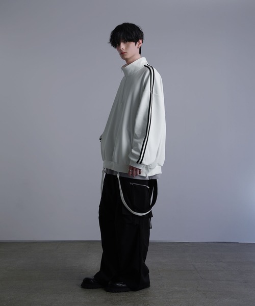「LILL」 長(zhǎng)袖Tシャツ M ブラック メンズ