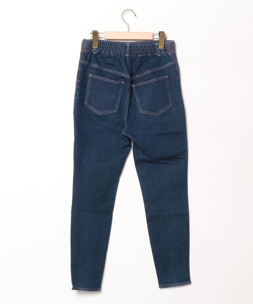 「LEPSIM」 スキニーデニムパンツ M ブルー レディース