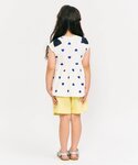 tシャツ 「接触冷感/ジュニア対応」肩リボンペ...の詳細画像3