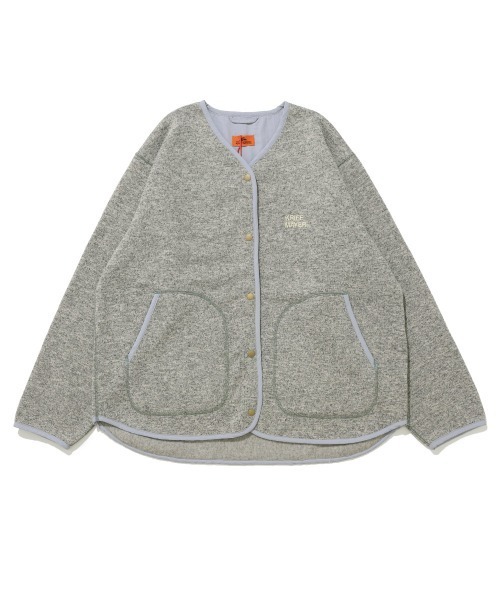 KRIFF MAYER Lady's Collection カーディガン ニットフリースカーデ