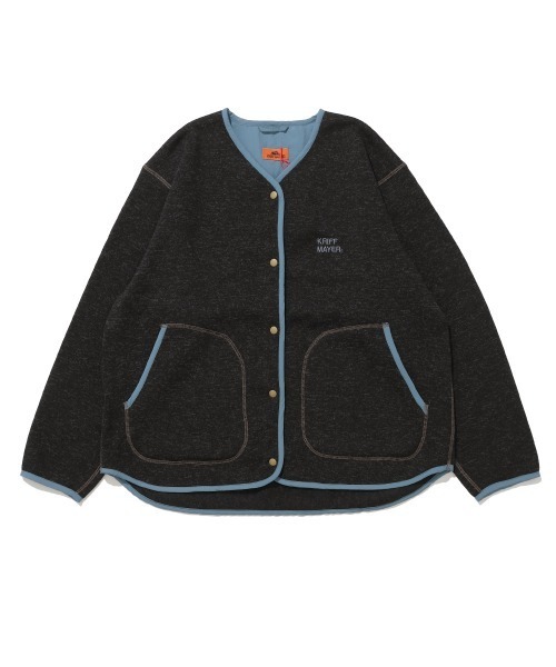 KRIFF MAYER Lady's Collection カーディガン ニットフリースカーデ