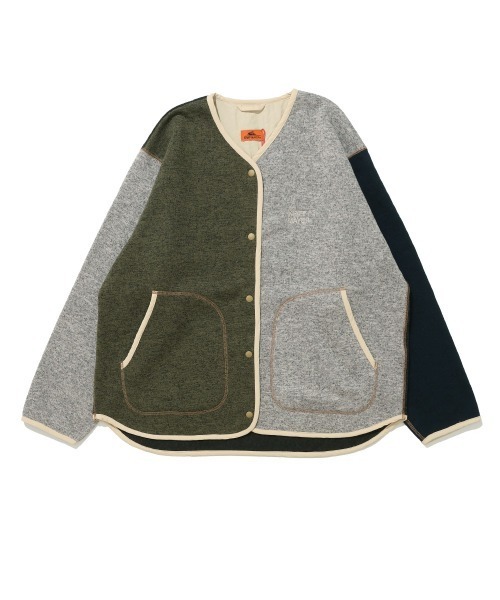 KRIFF MAYER Lady's Collection カーディガン ニットフリースカーデ