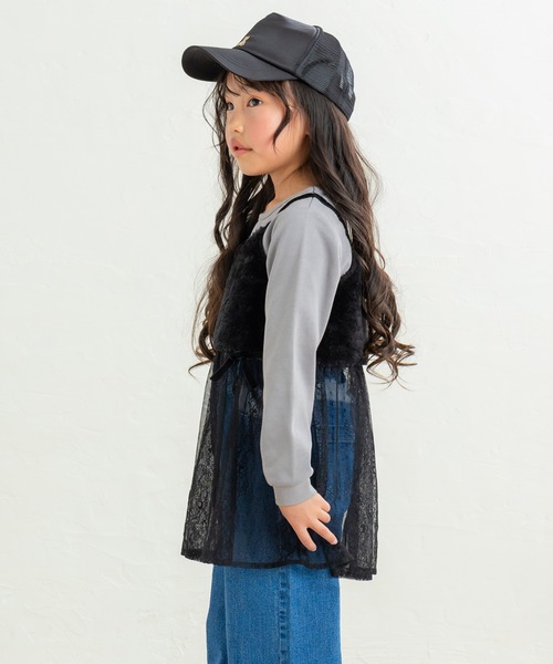 AIMABLE（エマーブル） チュニック チュールドッキングチュニック