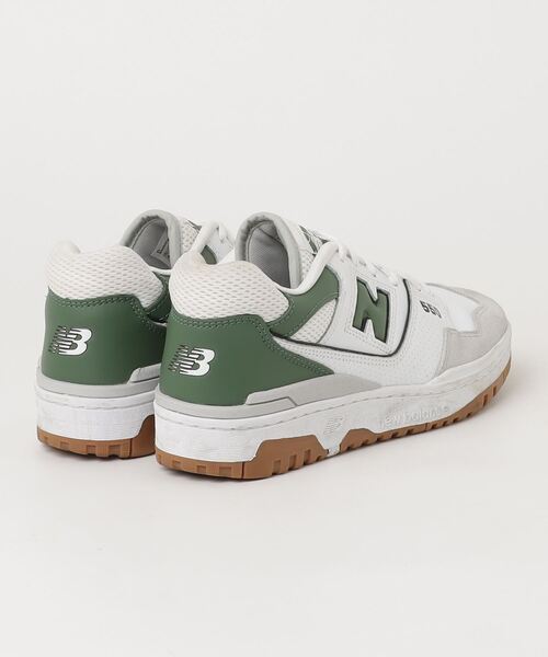 「New Balance」 ローカットスニーカー 24.5cm ホワイト レディース