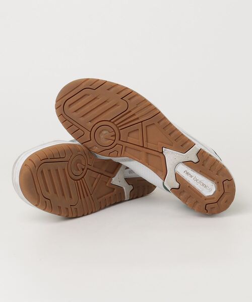 「New Balance」 ローカットスニーカー 24.5cm ホワイト レディース
