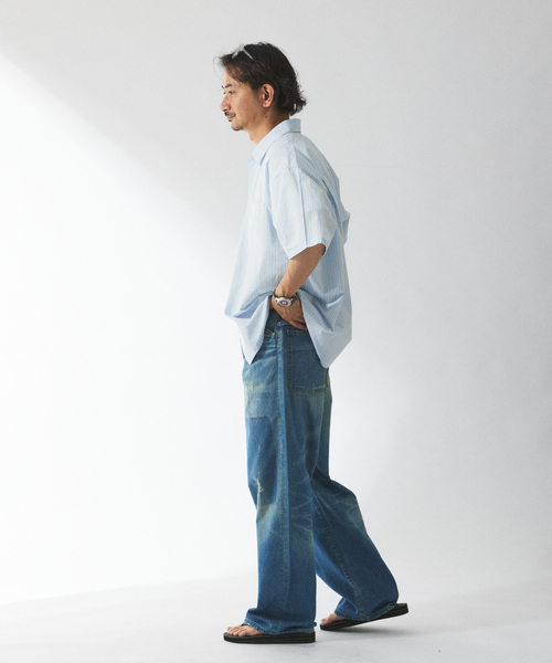 Asapmode ワイドレッグデニム FREAK'S STORE（フリークスストア）の「LEVI'S/リーバイス