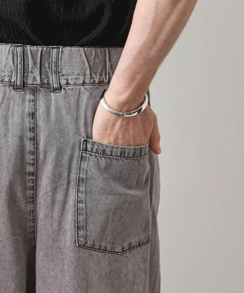THE SHOP TK パンツ ツータックワイドデニムパンツ メンズ : ZOZOTOWN THE SHOP TK パンツ ツータックワイドデニムパンツ メンズ : ZOZOTOWN