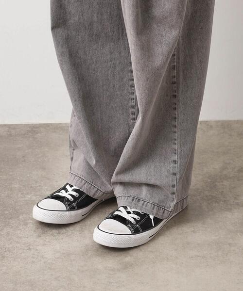 THE SHOP TK パンツ ツータックワイドデニムパンツ メンズ : ZOZOTOWN