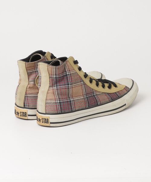 Converse All Star チェック柄ハイカット 7.5 CONVERSE（コンバース） ALL STAR CHECKS HI（オールスター