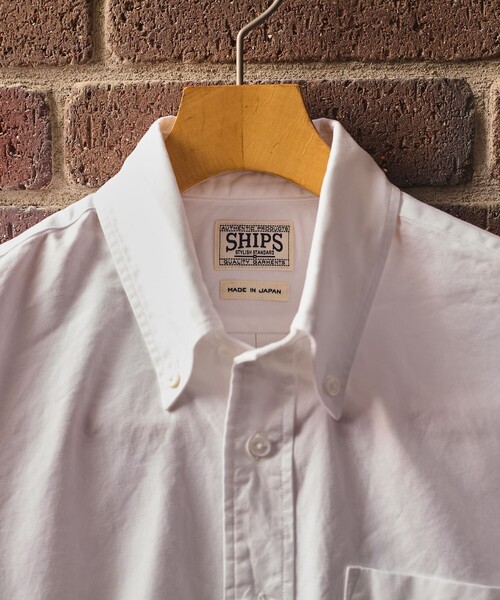 SHIPS（シップス） シャツ SHIPS: AUTHENTIC スーピマ