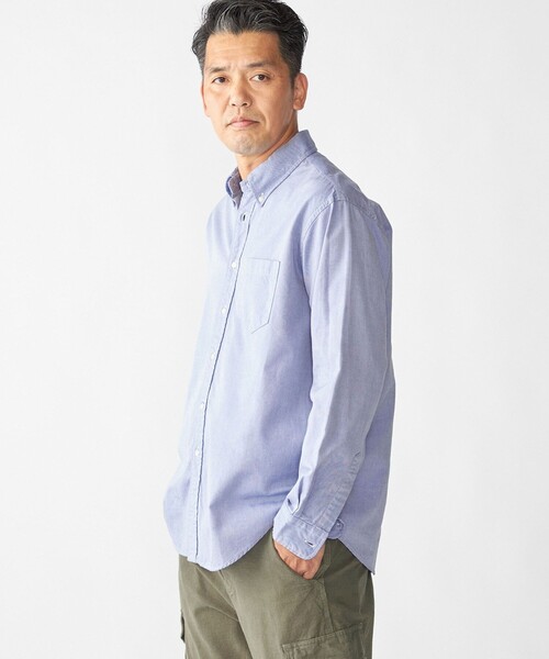 SHIPS（シップス） シャツ SHIPS: AUTHENTIC スーピマ