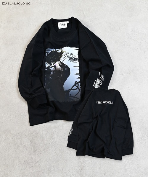 tシャツ 「ジョジョの奇妙な冒険」別注L/S Tee キッズ 子供服 男の子
