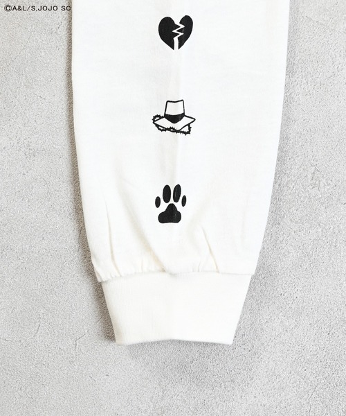 tシャツ 「ジョジョの奇妙な冒険」別注L/S Tee キッズ 子供服 男の子